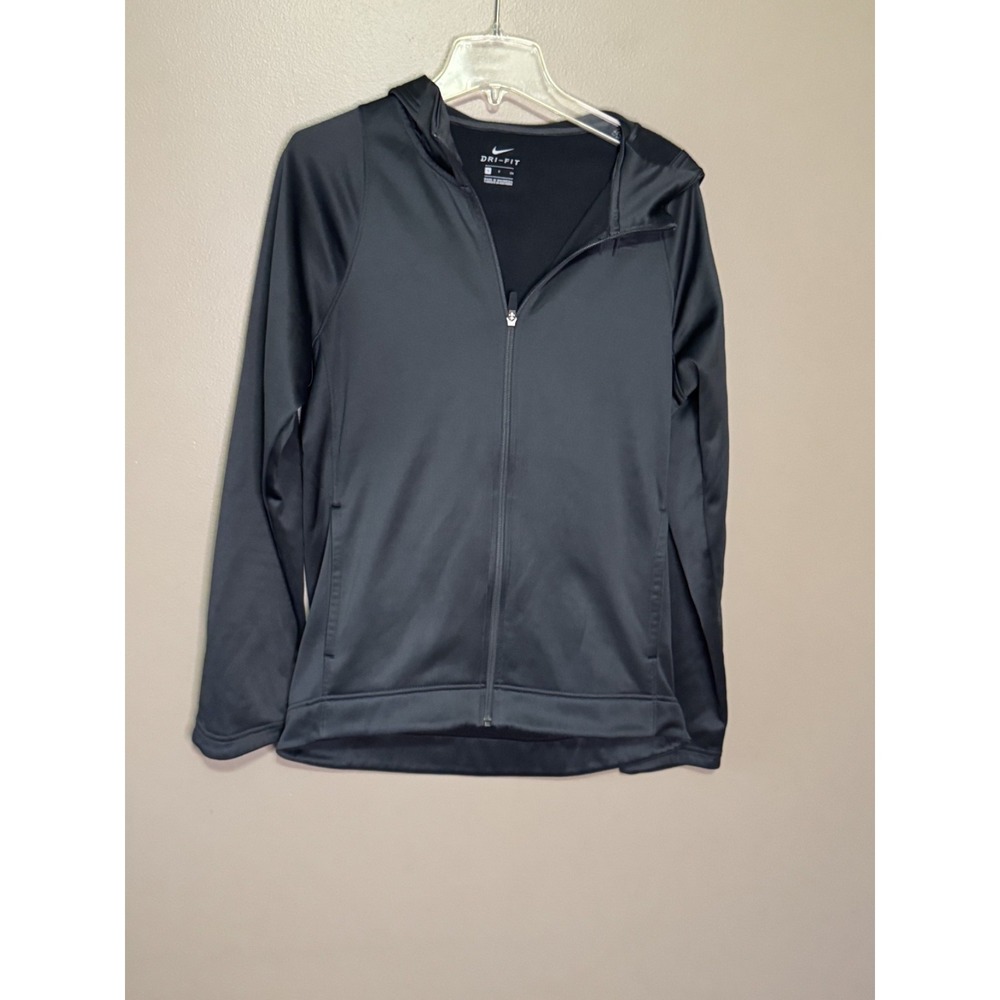 Nike Mens Hyper Elite Therma Fit Full Zip Hoodie Jacket Black 776095-060 Small